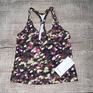 Lululemon Cool Racerback Short Tank Top *Nulu
Soft Focus Splatter Green Multi 10